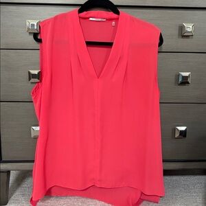 Tahari  sleeveless blouse.